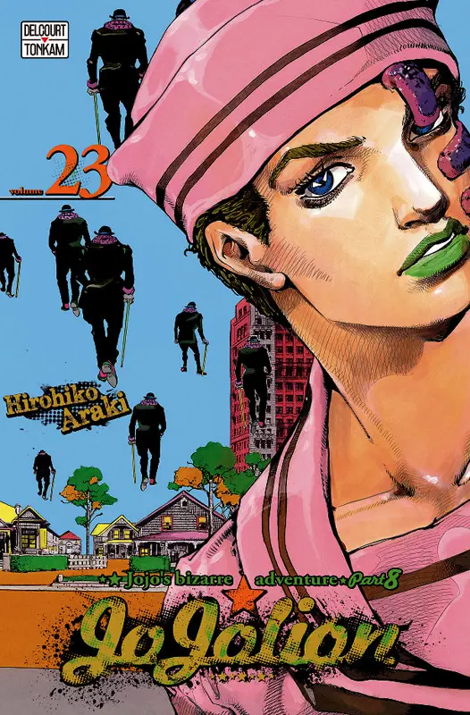 Couverture de l'album Jojo's Bizarre Adventure - Jojolion Volume 23