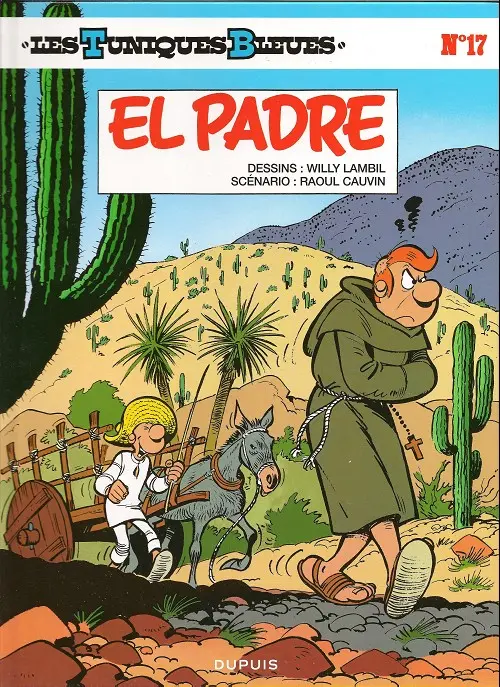 Couverture de l'album Les Tuniques Bleues Tome 17 El padre
