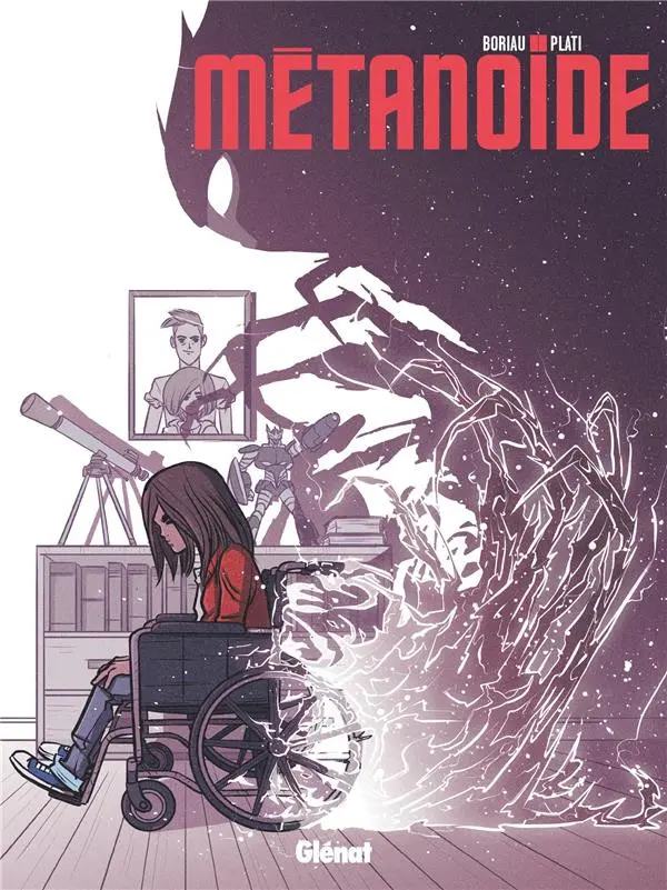 Couverture de l'album Métanoïde