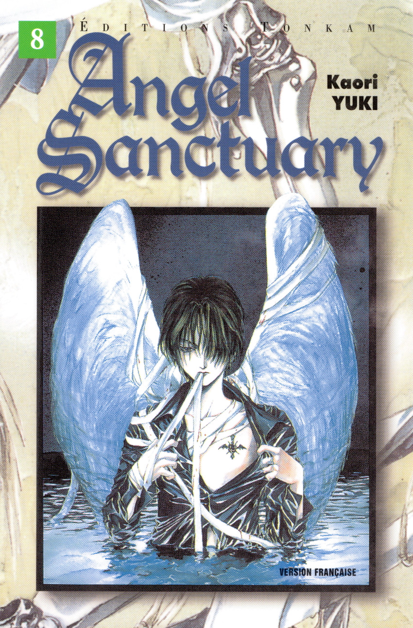 Couverture de l'album Angel Sanctuary 8