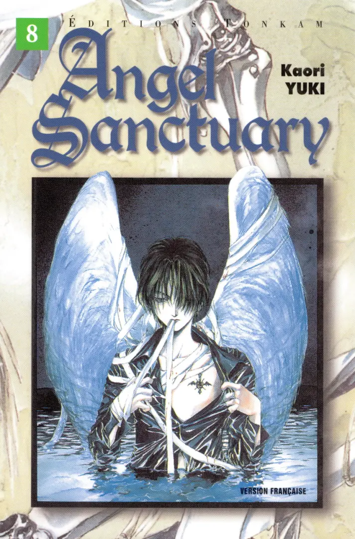 Couverture de l'album Angel Sanctuary 8