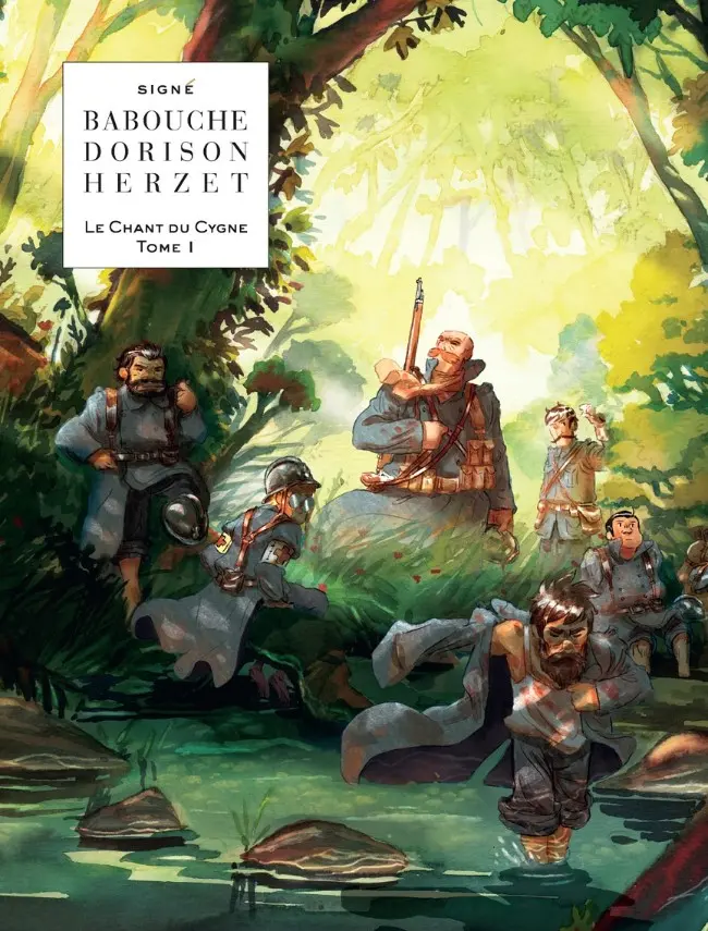 Couverture de l'album Le Chant du cygne Tome 1 Déjà morts demain