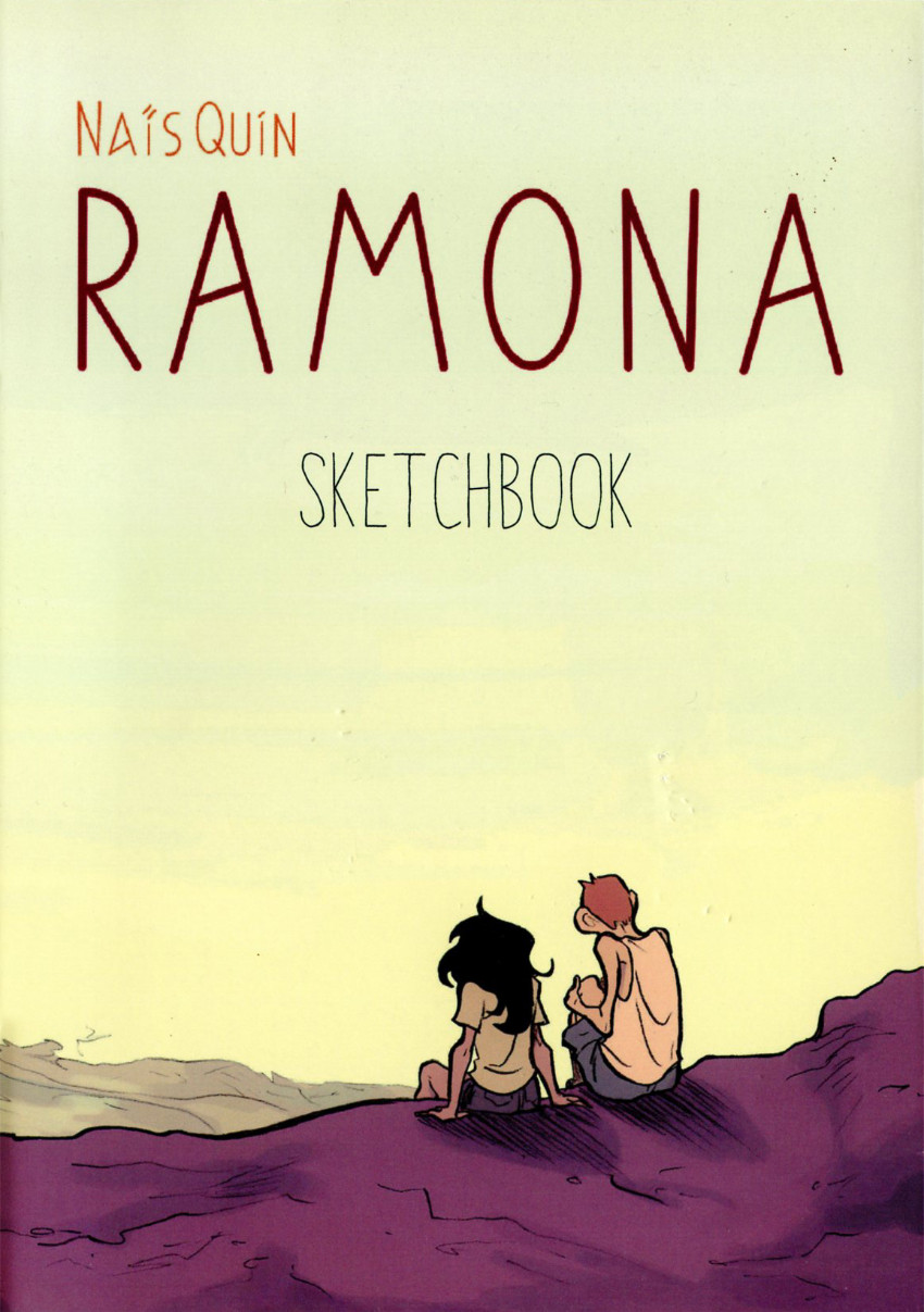 Couverture de l'album Ramona Sketchbook