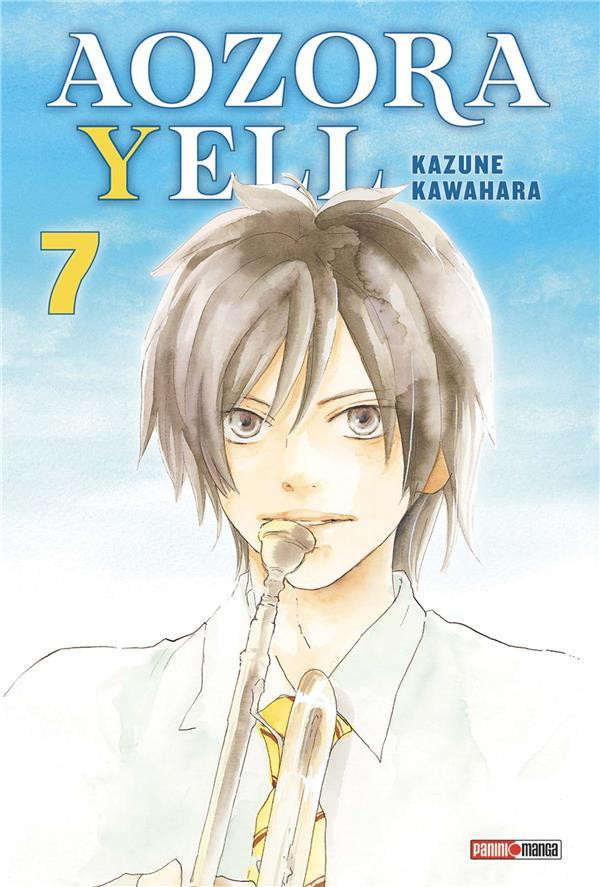 Couverture de l'album Aozora Yell - Un amour en fanfare 7