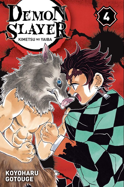 Couverture de l'album Demon Slayer - Kimetsu no yaiba 4