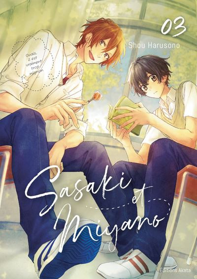 Couverture de l'album Sasaki et Miyano 03