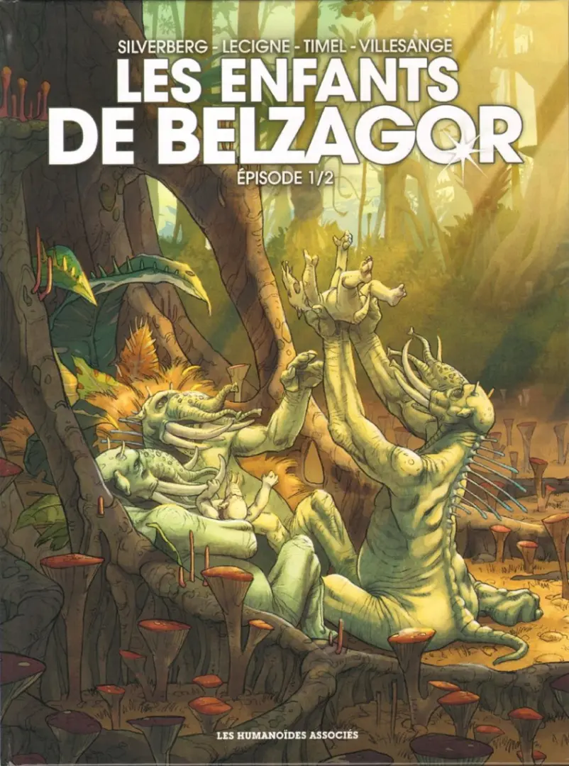 Couverture de l'album Les enfants de Belzagor Épisode 1/2