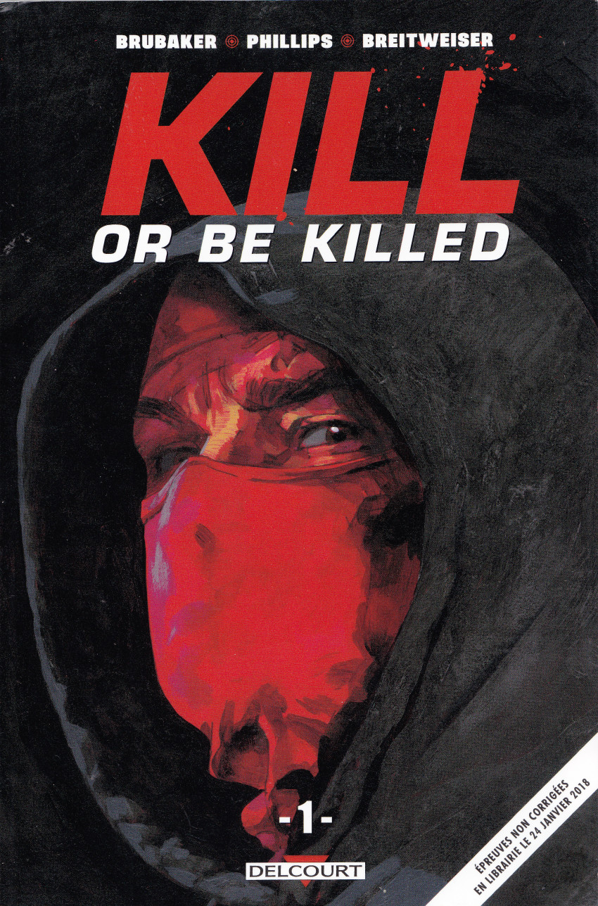 Couverture de l'album Kill or Be Killed Tome 1