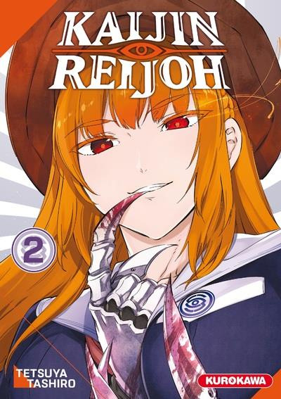 Couverture de l'album Kaijin Reijoh 2