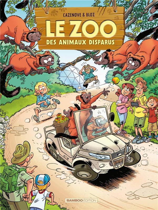 Couverture de l'album Le zoo des animaux disparus Tome 3