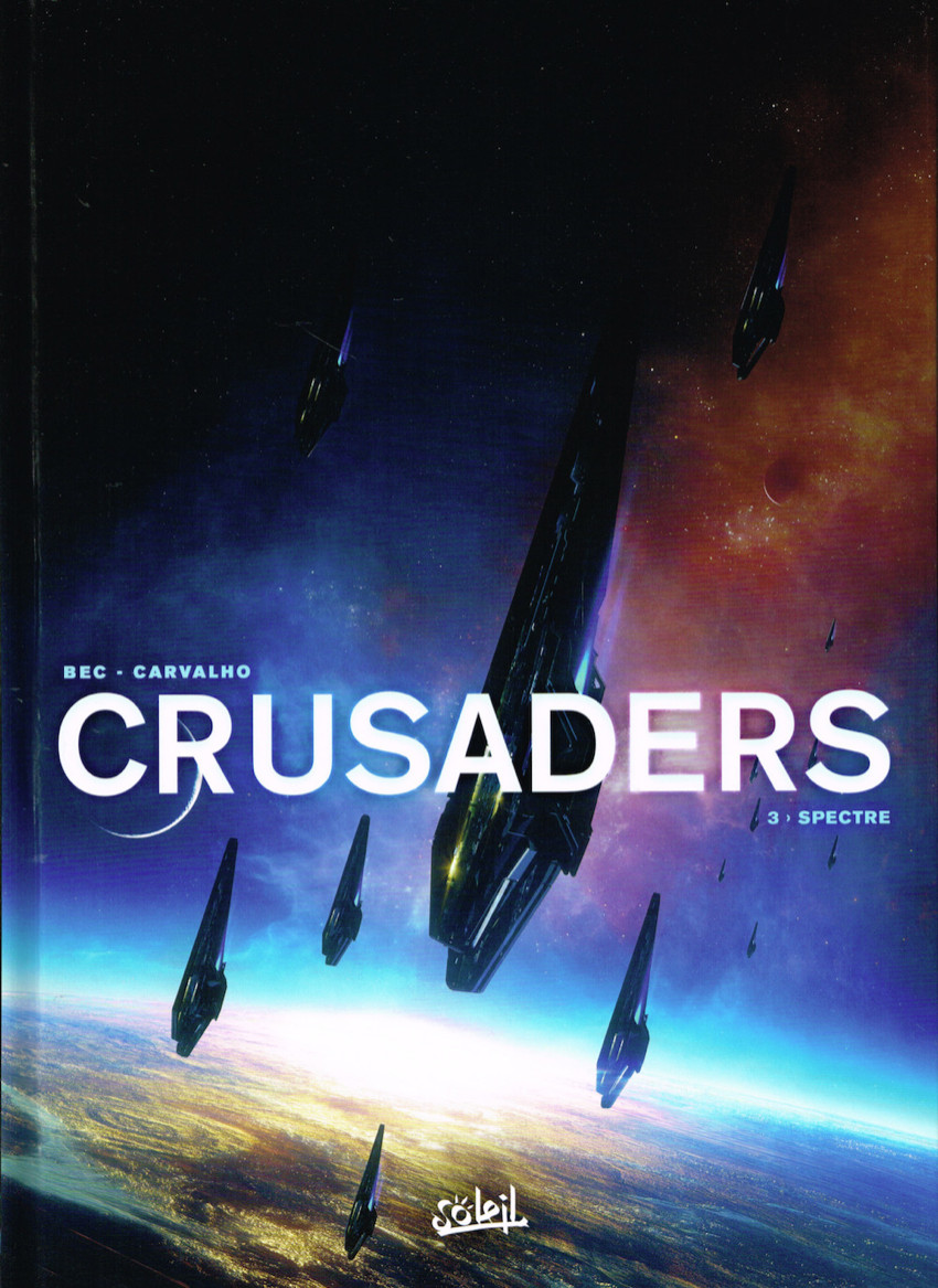 Couverture de l'album Crusaders 3 Spectre