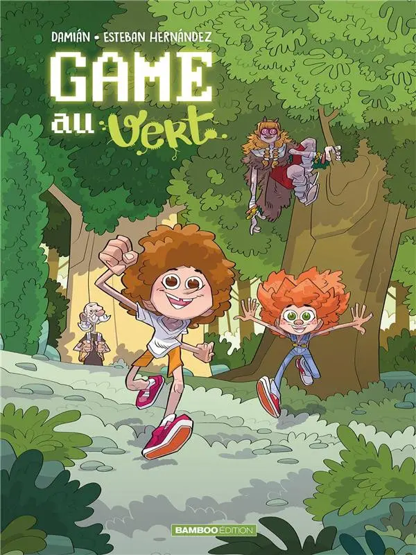 Couverture de l'album Game au vert 1