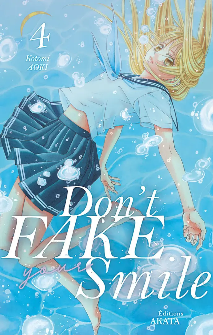 Couverture de l'album Don't Fake your Smile 4