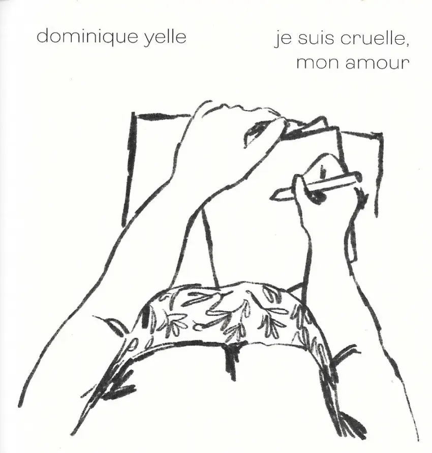 Couverture de l'album Je suis cruelle mon amour