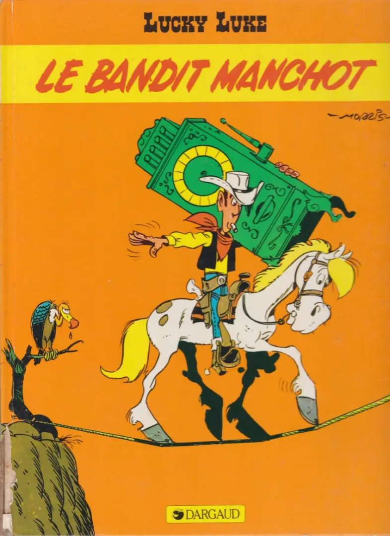 Couverture de l'album Lucky Luke Tome 48 Le bandit manchot