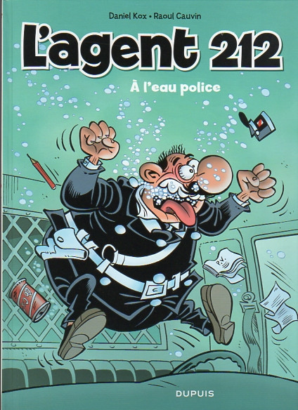 Couverture de l'album L'Agent 212 Tome 26 À l'eau Police