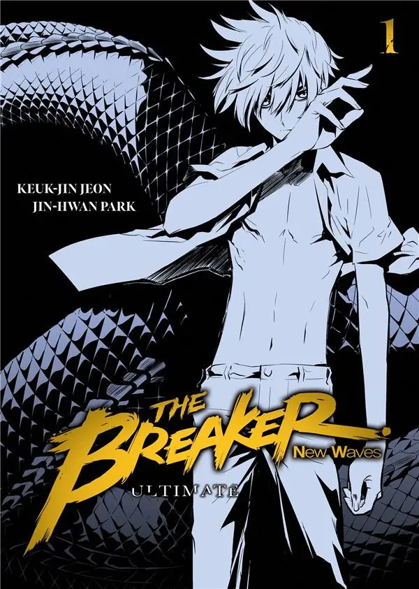 Couverture de l'album The Breaker - New Waves 1
