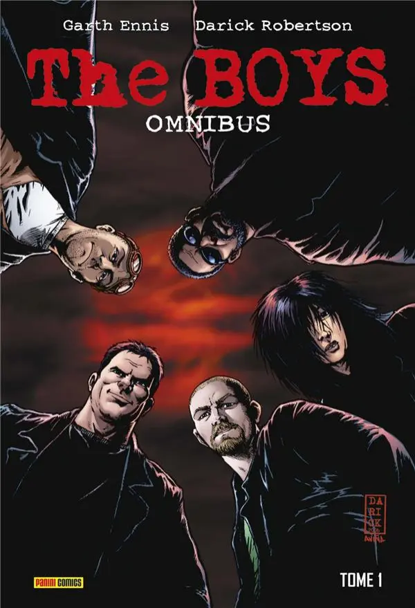 Couverture de l'album The Boys Omnibus Tome 1