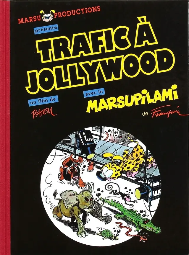 Couverture de l'album Marsupilami Tome 12 Trafic à Jollywood