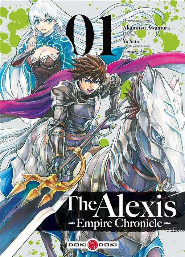 Couverture de l'album The Alexis empire chronicle 01