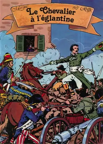 Couverture de l'album Le Chevalier à l'églantine