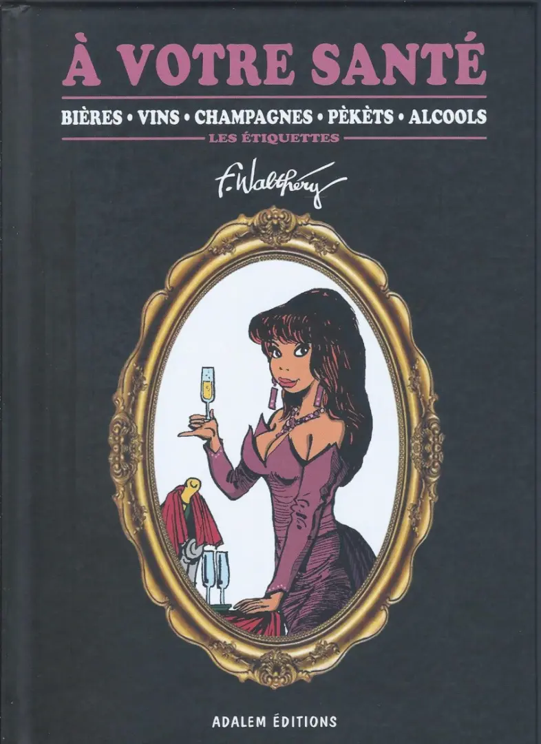 Couverture de l'album À votre santé
