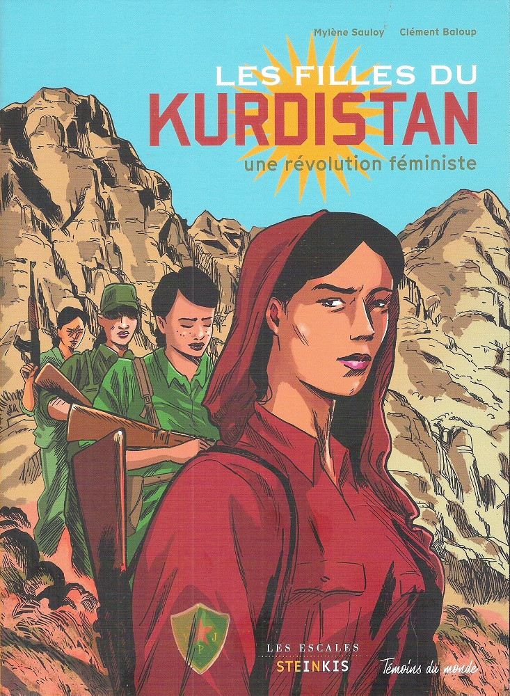 Couverture de l'album Les filles du Kurdistan Une révolution féministe