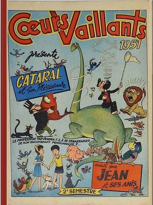 Couverture de l'album Cœurs Vaillants N° 10 1951 - 2ème semestre (n°27 à 52)