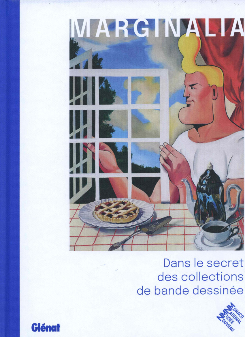 Couverture de l'album Marginalia Dans le secret des colections de bande dessinée