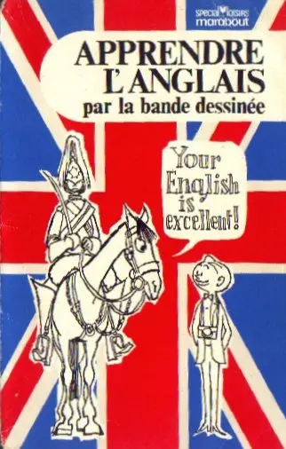 Couverture de l'album L'anglais par la bande dessinée