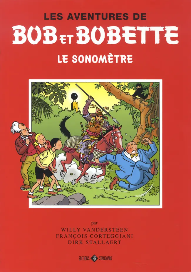 Couverture de l'album Bob et Bobette (Publicitaire) Le sonomètre