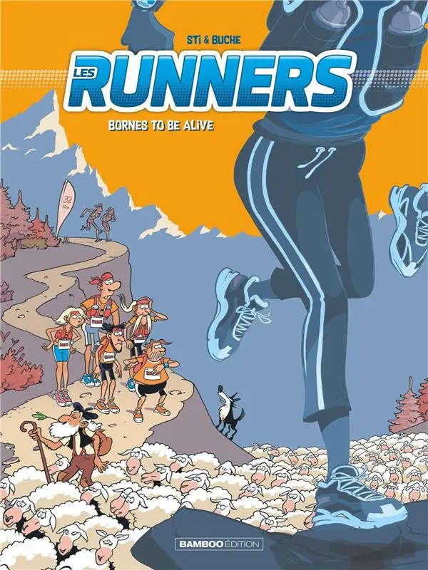 Couverture de l'album Les runners 2 Bornes to be alive