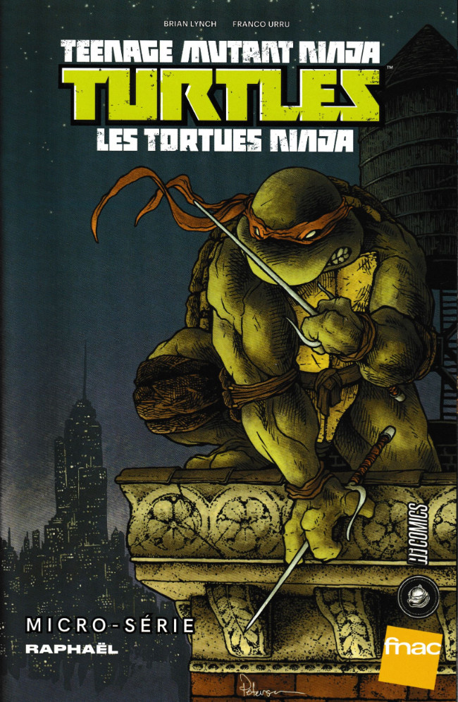 Couverture de l'album Teenage Mutant Ninja Turtles - Les Tortues Ninja Raphaël