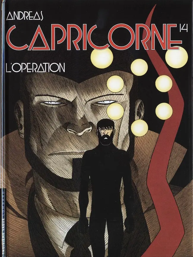 Couverture de l'album Capricorne Tome 14 L'opération
