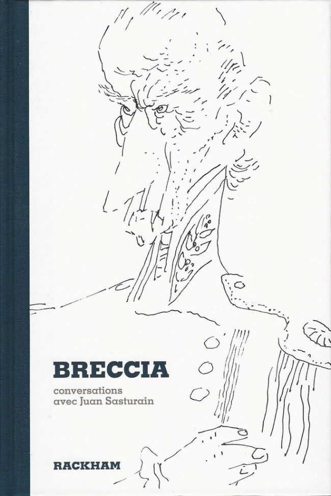 Couverture de l'album Breccia Conversations avec Juan Sasturain