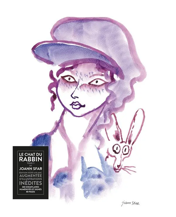Couverture de l'album Le Chat du Rabbin Tome 9 La Reine de Shabbat
