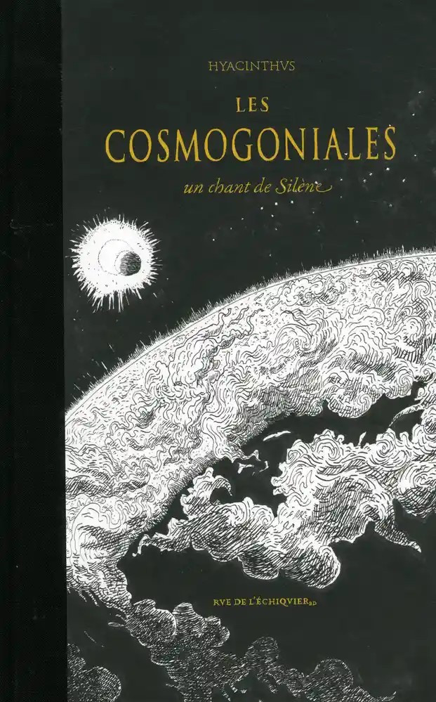 Couverture de l'album Les cosmogoniales Un chant de Silène