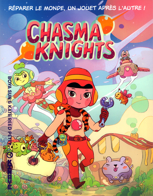 Couverture de l'album Chasma Knights Chasma knights