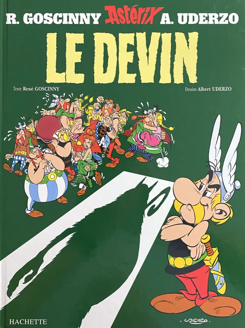 Couverture de l'album Astérix Tome 19 Le Devin
