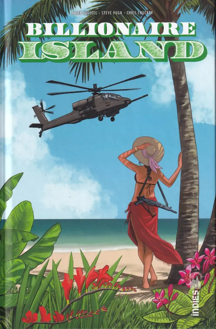 Couverture de l'album Billionaire Island
