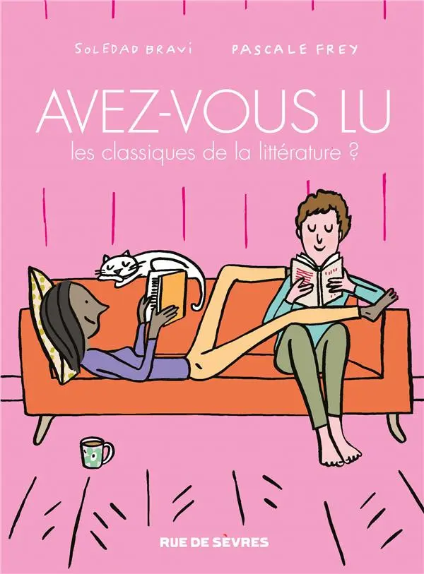 Couverture de l'album Avez-vous lu les classiques de la littérature ? Tome 5