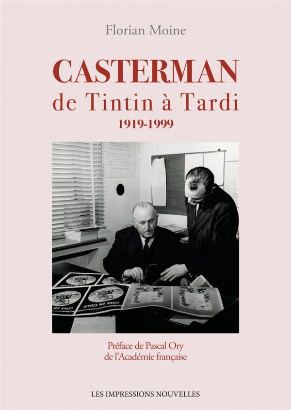 Couverture de l'album Casterman : de Tintin à Tardi 1919-1999