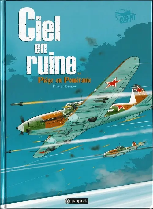 Couverture de l'album Ciel en ruine Tome 4 Piège en Poméranie