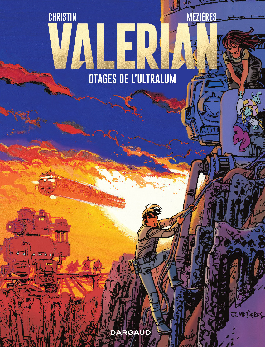 Couverture de l'album Valérian Tome 16 Otages de l'Ultralum