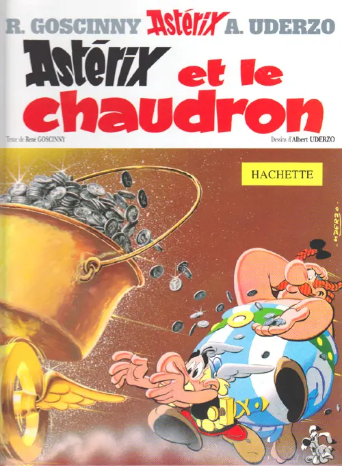 Couverture de l'album Astérix Tome 13 Astérix et le chaudron