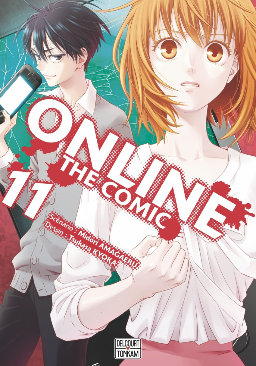 Couverture de l'album Online the comic 11