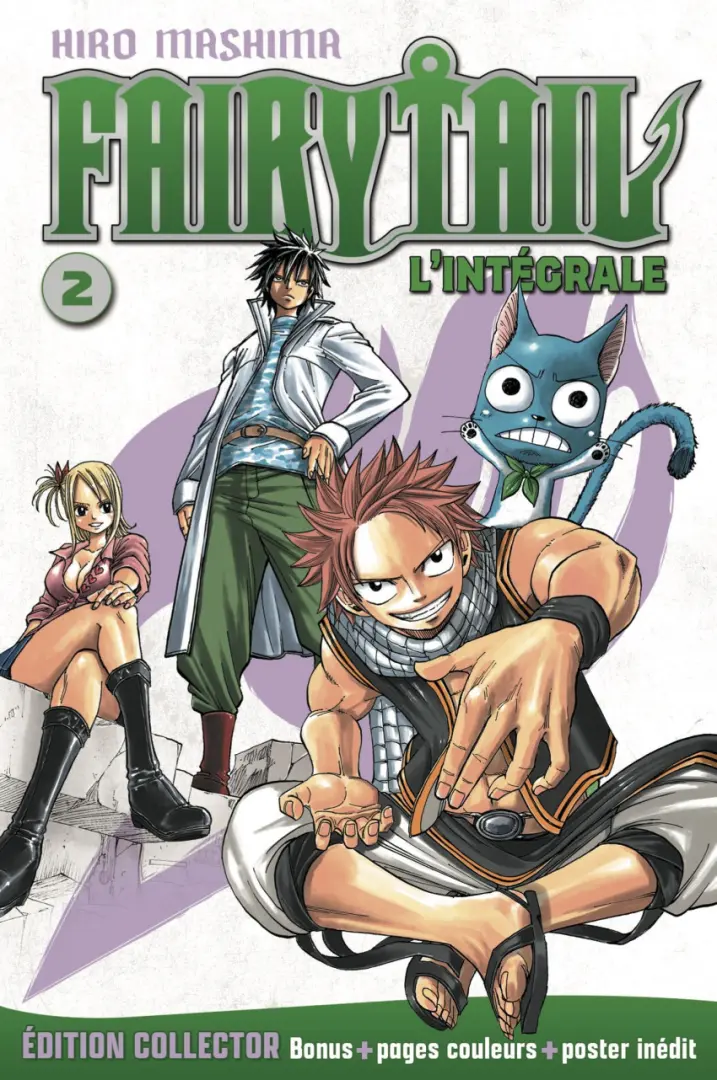 Couverture de l'album Fairy Tail - Hachette Collection 2