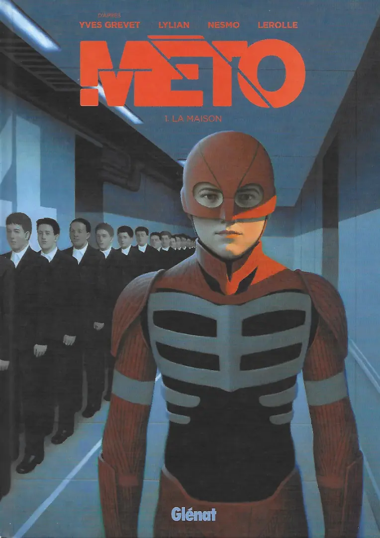 Couverture de l'album Méto 1 La Maison