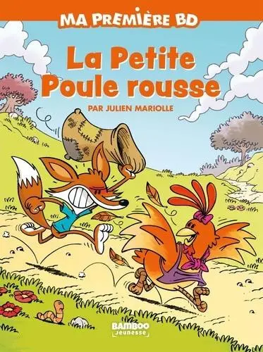 Couverture de l'album La Petite poule rousse