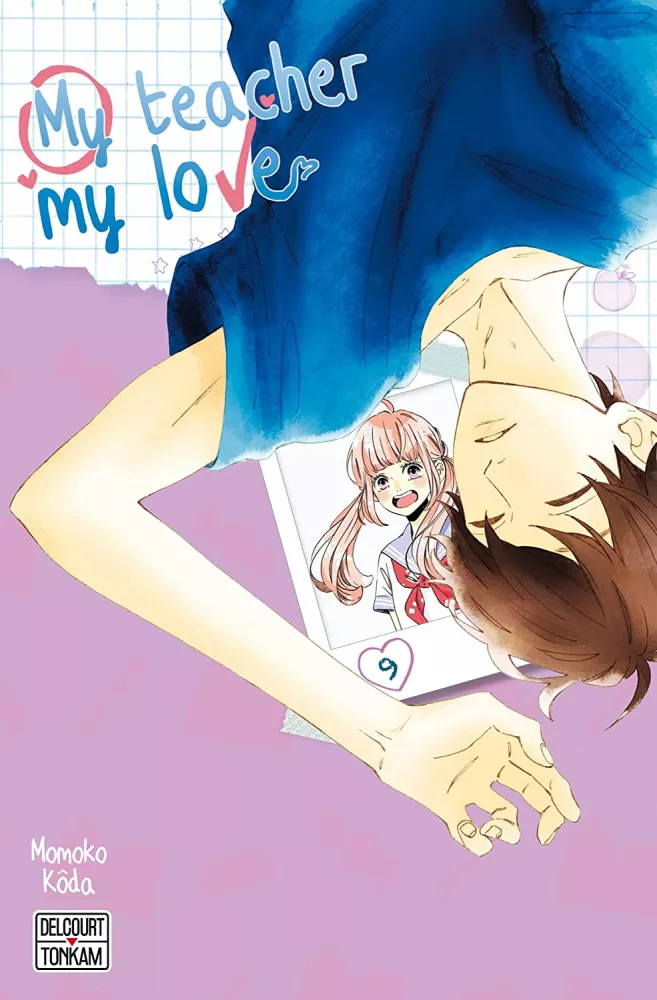 Couverture de l'album My teacher, my love 9